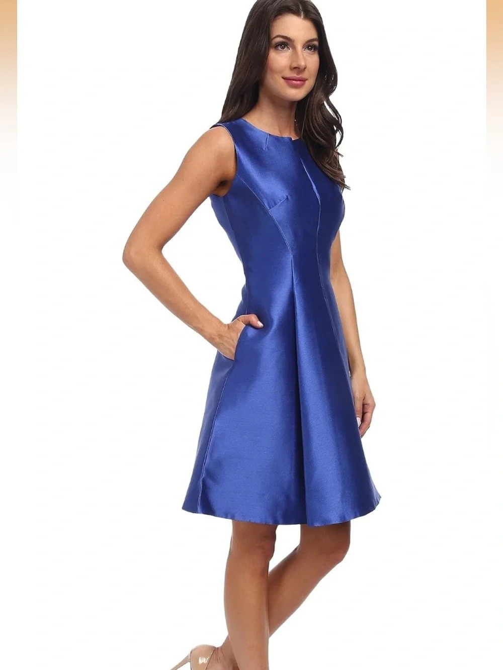 Kate Spade Charleen cosmicblue dress